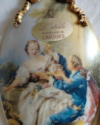 ovali  PORCELLANA LIMOGES 