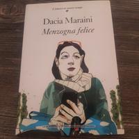 libro Dacia Maraini, Menzogna felice