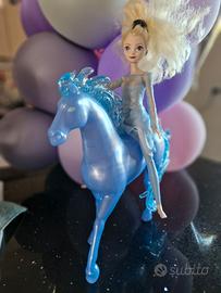 Disney Frozen - Elsa e Nokk, cavallo di ghiacchio