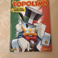 Topolino Edizioni Panini Storia dialetto Napoletan