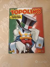 Topolino Edizioni Panini Storia dialetto Napoletan