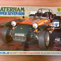 Tamiya Caterham Super Seven BDR 1/12