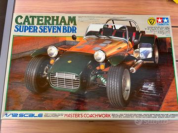 Tamiya Caterham Super Seven BDR 1/12