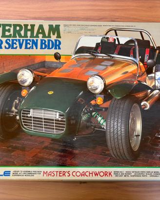Tamiya Caterham Super Seven BDR 1/12