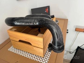 marmitta piaggio originale vespa 200 Rally pe px 