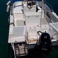 Vendita barca / motore fuoribordo