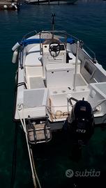 Vendita barca / motore fuoribordo