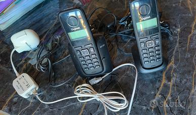2 Telefoni cordless Gigaset AS120