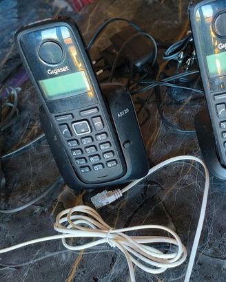 2 Telefoni cordless Gigaset AS120