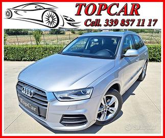 Audi Q3 Sportpaket Plus 2.0 TDI 150cv. Navi Xeno