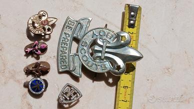 spille boy scout vintage