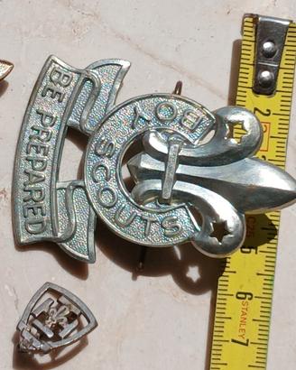 spille boy scout vintage