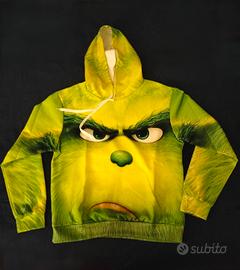 Maglia Grinch con cappuccio XL
