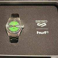 Seiko x HUF Limited Edition NEW FULL SET