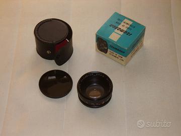 Lente aggiuntiva zoom-macro