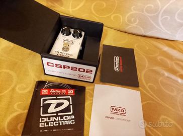 MXR CSP202 CUSTOM COMP COMPERESSORE CHITARRA