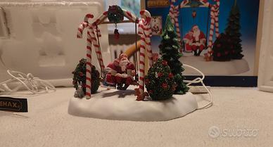 Babbo Natale lemax