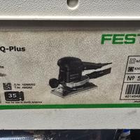 levigatrice festool