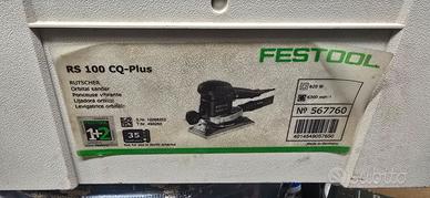 levigatrice festool