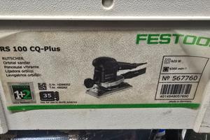 levigatrice festool