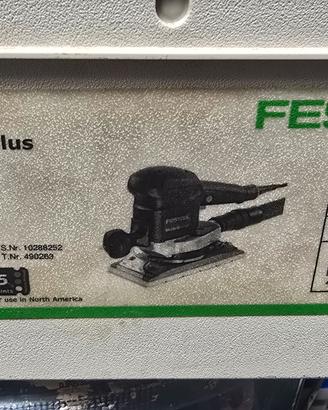 levigatrice festool