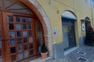 Negozio di parrucchiera o frutta/verdura