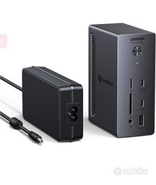 Docking Station Thunderbolt 4 Doppio Schermo