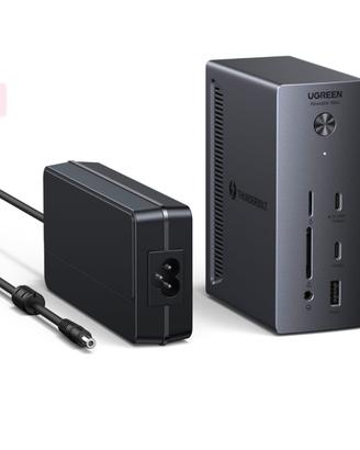 Docking Station Thunderbolt 4 Doppio Schermo