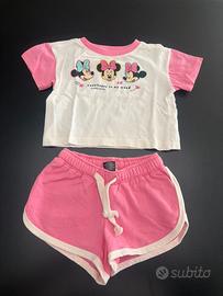Set bambina 9/12 mesi