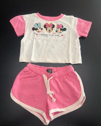 Set bambina 9/12 mesi