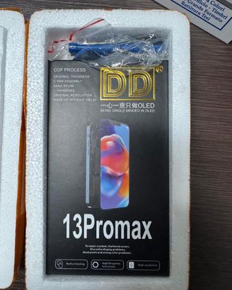 Schermo OLED di ricambio  iPhone 13 Pro Max