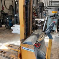 Transpallet a colonna