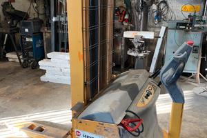 Transpallet a colonna