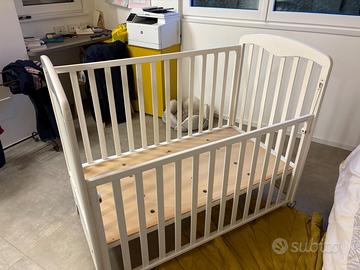 Lettino con sbarre foppapedretti