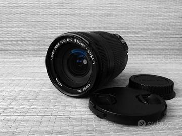 CANON EF-S 18-135mm IS - Tuttofare Stabilizzato