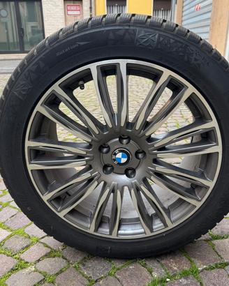 Cerchi in lega a razze per BMW