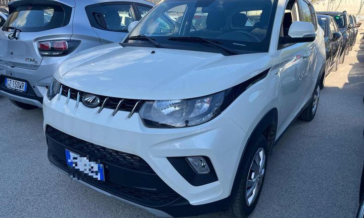 MAHINDRA KUV100 1.2 VVT M-Bifuel(GPL) K6+