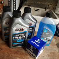 Kit olio filtro tagliando fiat 600 1100 fire