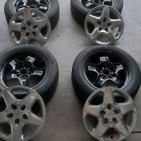 Gomme invernali piu cerchio opel zafira