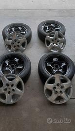 Gomme invernali piu cerchio opel zafira