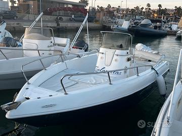 Barca Aquabat SAMOA Open, Mercury 40cv