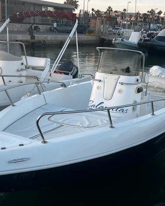 Barca Aquabat SAMOA Open, Mercury 40cv