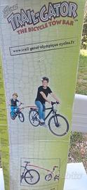barra traino bici