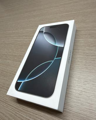 IPhone 16 Pro Max 256GB White Titanium usato