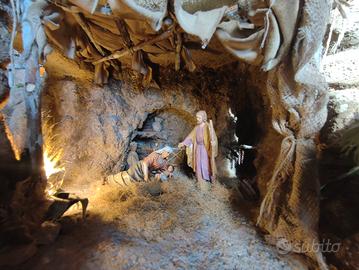 presepe artistico artigianale 