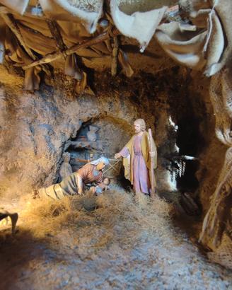 presepe artistico artigianale 
