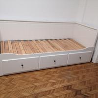 Letto/Divano Hemnes +materassi