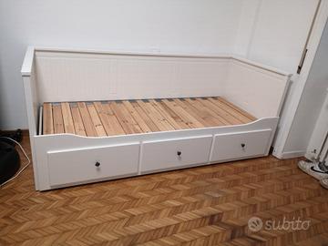 Letto/Divano Hemnes +materassi