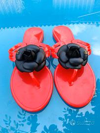 sandali donna Chanel originali tg 38 favolosi 