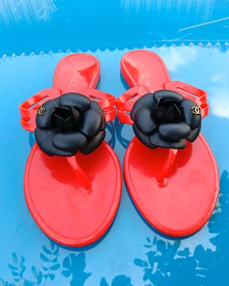 sandali donna Chanel originali tg 38 favolosi 